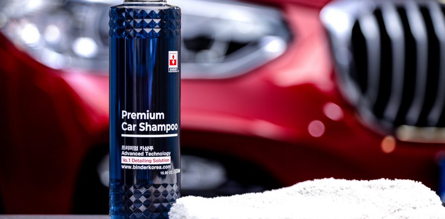 JAK UMYĆ SAMOCHÓD ZA POMOCĄ PREMIUM PRE-WASH I PREMIUM CAR SHAMPOO?