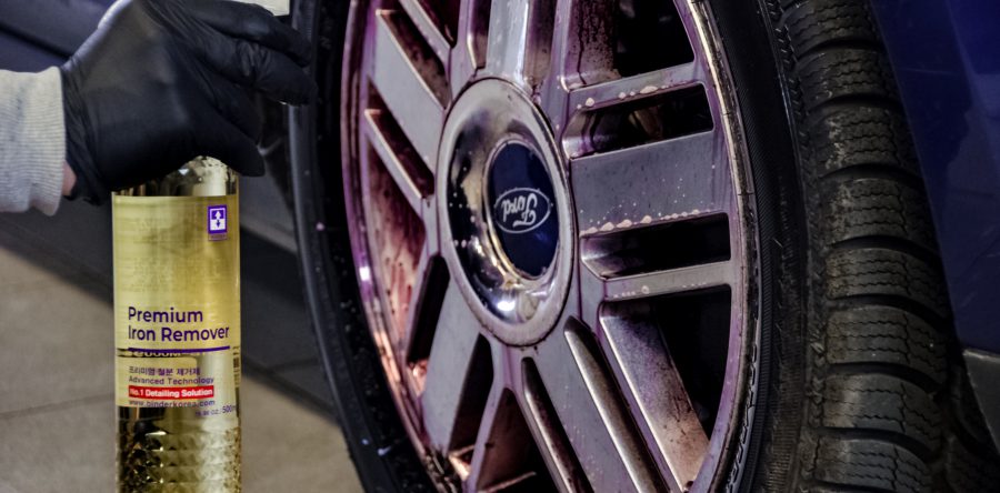 WSZECHSTRONNE ZASTOSOWANIE PREMIUM IRON REMOVER