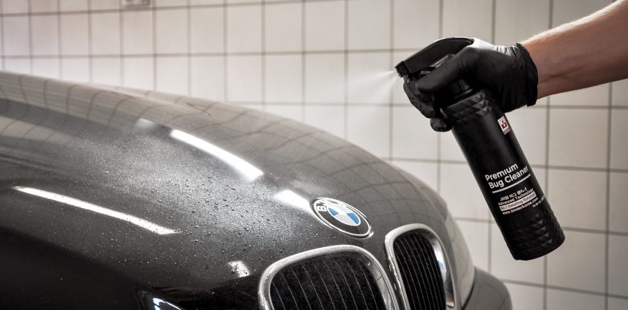 JAK OCZYŚCIĆ POWIERZCHNIĘ Z OWADÓW ZA POMOCĄ PREMIUM BUG CLEANER