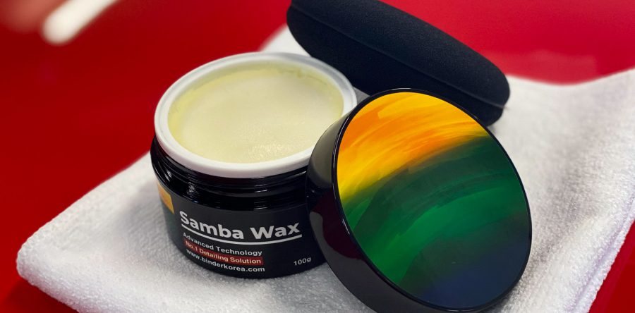 JAK NAWOSKOWAĆ SAMOCHÓD Z UŻYCIEM SAMBA WAX